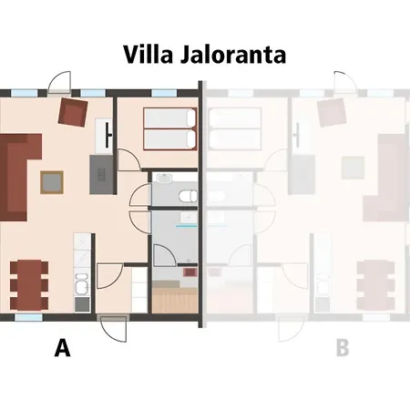 Сasa de vacaciones Jaloranta A By Interhome