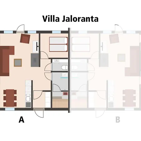 Hébergement de vacances Jaloranta A By Interhome
